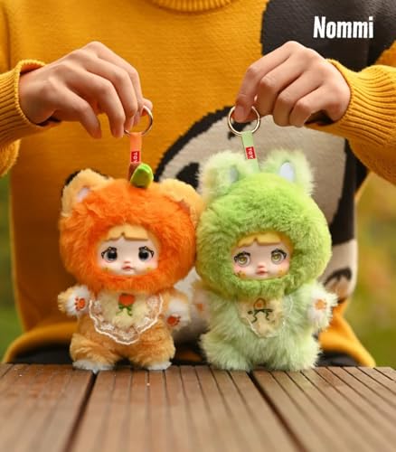 Nommi Interesting Fruits Series Plush Blind Box Figures for Modern Home Decoration
| Nommi Interesting Fruits Series Ad