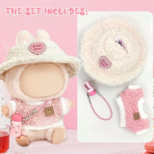17cm Doll Clothes Premium Outfit Accessories Stylish Set for Dolls No Doll (Style 1)