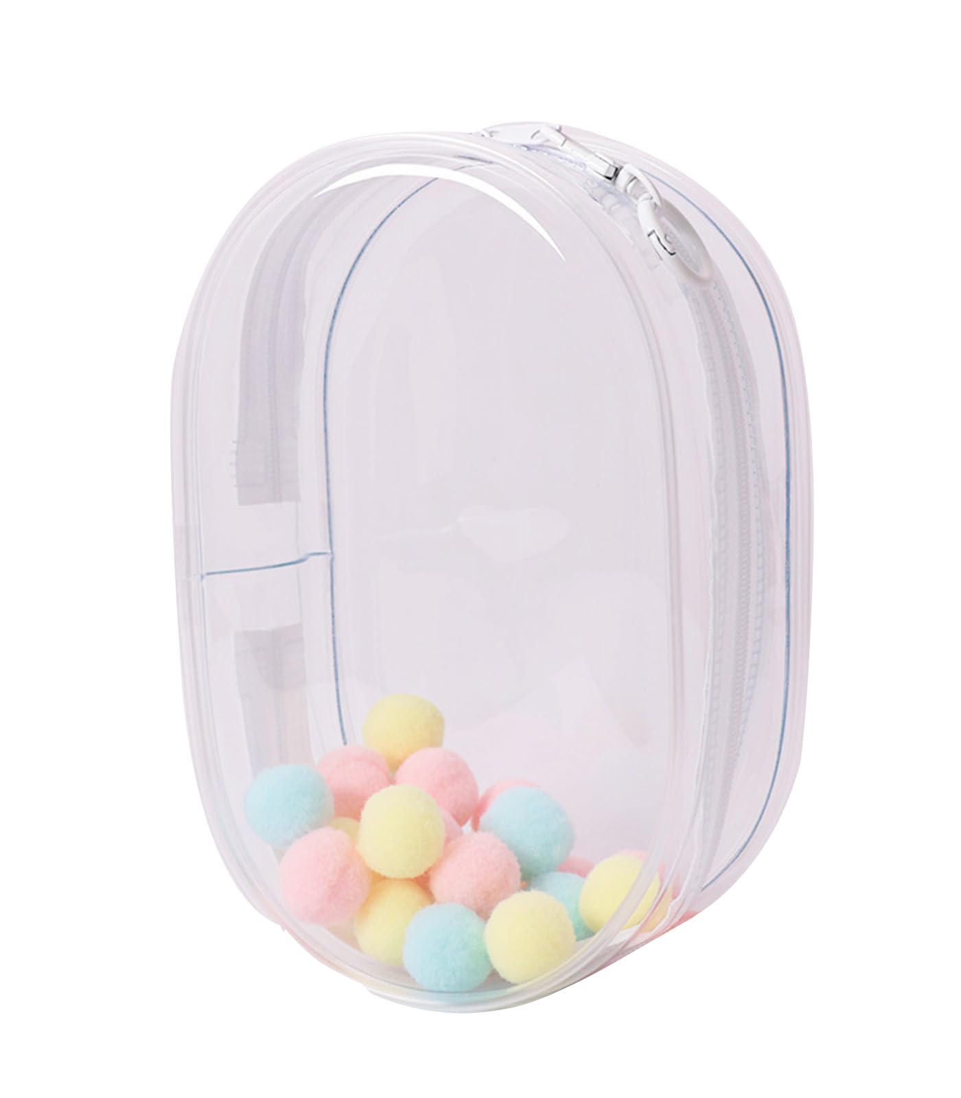 Clear Figure Display Bag with Keychain Blind Box Case Carrying Bag Keychain Pouch for Collectibles
| Clear Figure Displ