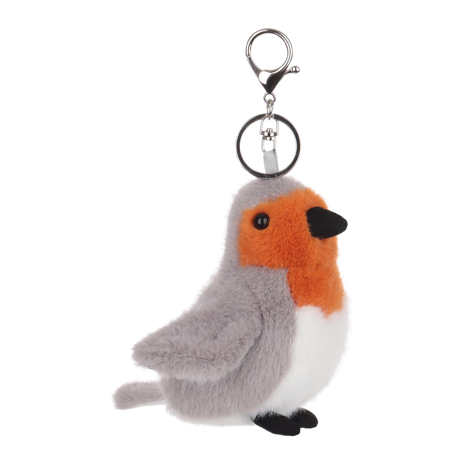 Apricot Lamb Cute Toys Plush Stuffed Animal Keychain for Kids Bag and Purse (Shrike, 5.1 Inches)