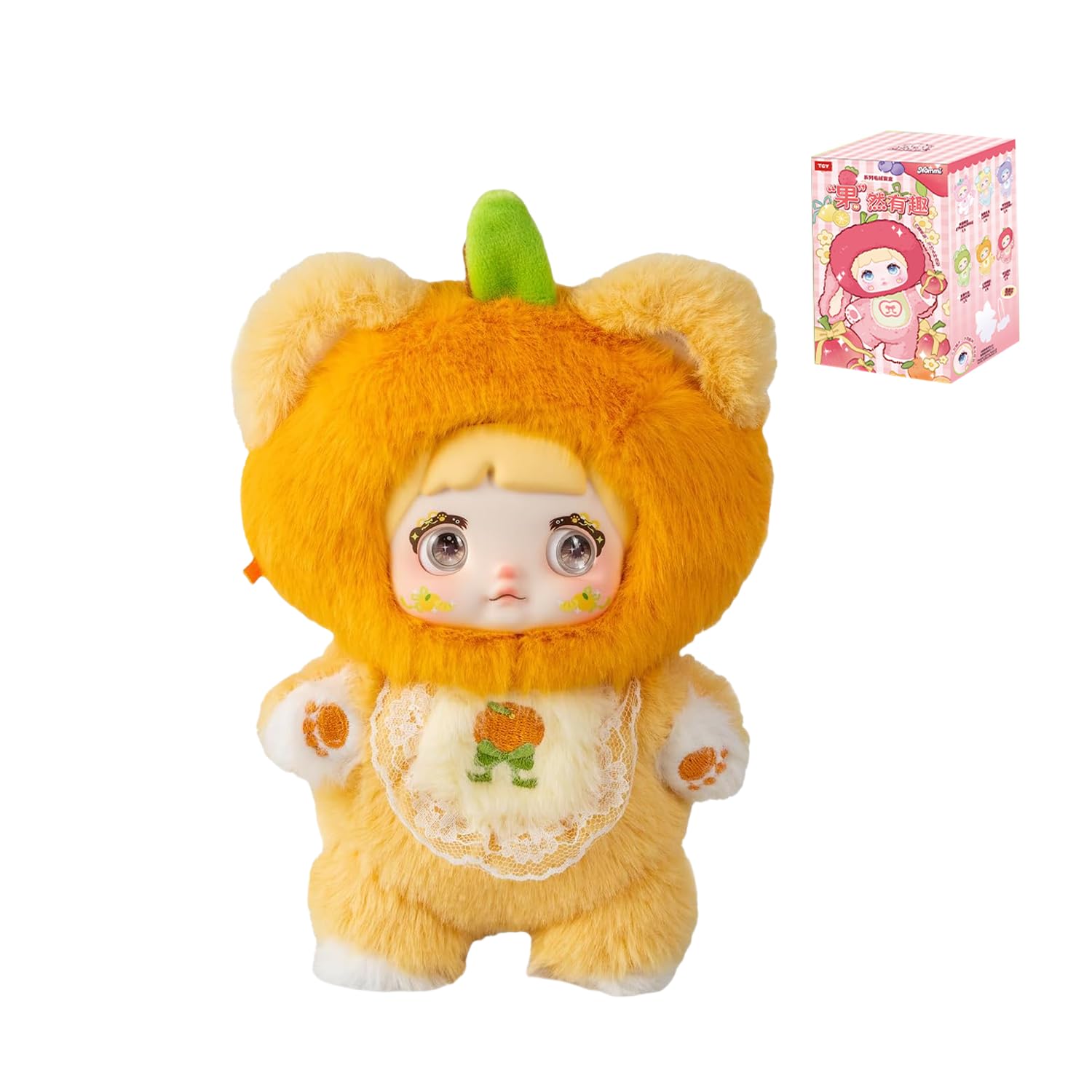 Nommi Interesting Fruits Series Plush Blind Box Figures for Modern Home Decoration
| Nommi Interesting Fruits Series Ad